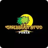 Caribbean stud poker game logo