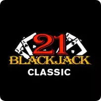 Classic Blackjack card