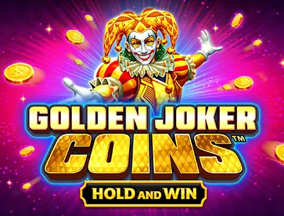 Golden Joker Coins Hold and Win